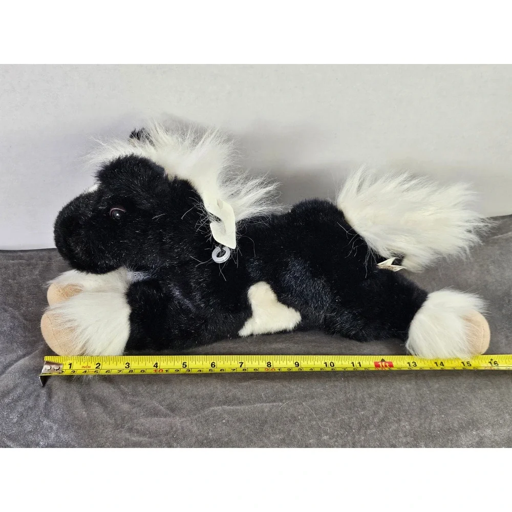 Dan Dee Black Horse Plush‎